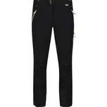 Pánské trekové kalhoty Regatta Mountain - Isoflex černá 56