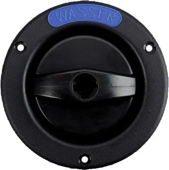 Stěnový vývod Plnicí hrdlo STS Oberholz pro vodní nádrže černé