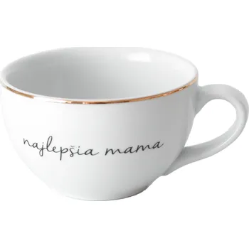 Bella Rose Porcelánový hrnek Najlepšia mama 300 ml - SK