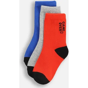 Dětské ponožky Coccodrillo 3-pack ZC5383602SOB vícebarevná MLC, vel. 33/36