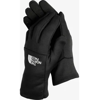 Sport Fleecové rukavice The North Face Etip Recycled Glove - tnf black/tnf white