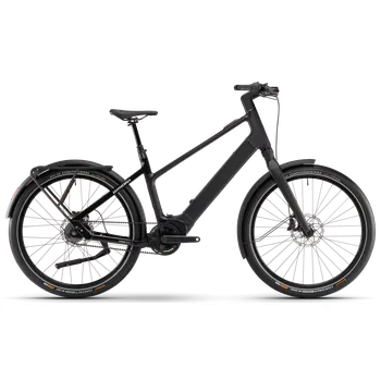 Elektrokolo Winora iRide Pure R5f - High High black matt, black gloss 2025 velikost rámu: M