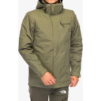 Dámská bunda Bunda 3v1 Columbia Element Blocker III Interchange Jacket - stone green