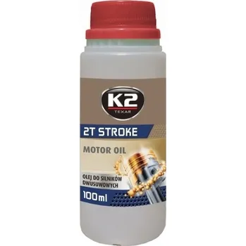 Motorový olej Olej pro dvoutaktní motory červený K2 STROKE 2T 100ml
