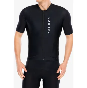 cyklistický dres Cyklotriko Oakley Icon Classic Jersey 2.0 - blackout