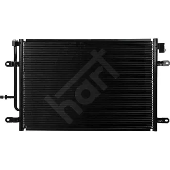 Výparník klimatizace Kondenzátor, klimatizace HART 608 678