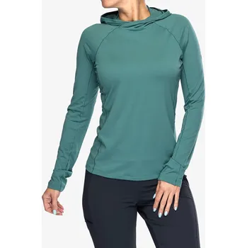 Dámské oblečení Dámská funkční mikina Rab Sonic Hoody - eucalyptus