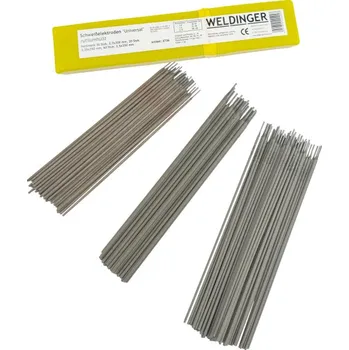 Příslušenství ke svářečce Sortiment univerzálních svařovacích elektrod WELDINGER 2,0 2,5 3,25 mm