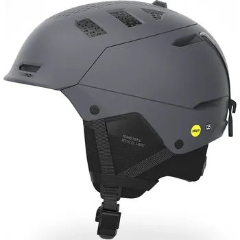 Lyžařská helma Salomon Husk Prime Mips EBONY vel.: M 56-59cm