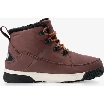 Dámská zimní obuv Zimní boty dámské The North Face Sierra Mid Lace WP - tawny quartz/burnt umber