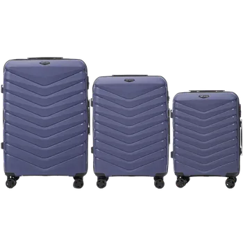 WINGS Phoenix sada kufrů - Blue