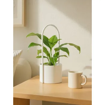 Květináč Sinsay - Kovový květináč - krémová - 667GL-01X - 667GL-01X-ONE