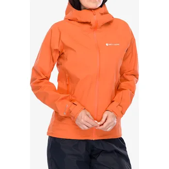 Dámská softshellová bunda GORE TEX bunda dámská Montane Phase Lite Jacket - tigerlily