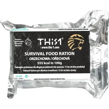 Energetická tyčinka This-1 Survival Bar - nuts