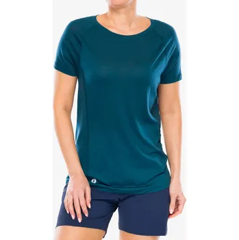 Oblečení a móda Merino triko dámské Smartwool Active Ultralite Short Sleeve - twilight blue