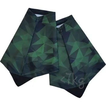 Cyklistické návleky Getka Návleky Ultralight Gaiters Velikost: M / Barva (vzor): abstract camo