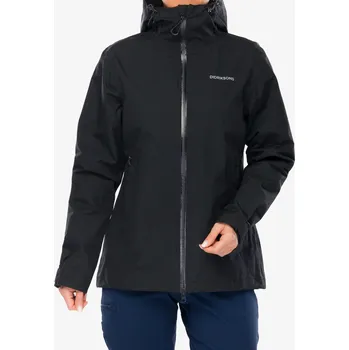 Dámská casual bunda Dámská bunda do deště Didriksons Trinya Jacket - black