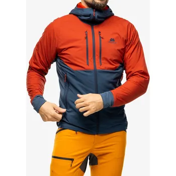 Pánská bunda Bunda Mountain Equipment Switch Pro Hooded Jacket - red rock/dusk