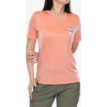 Dámské tričko Dámské tričko Ortovox 140 Cool Mtn Gradient TS - blossom