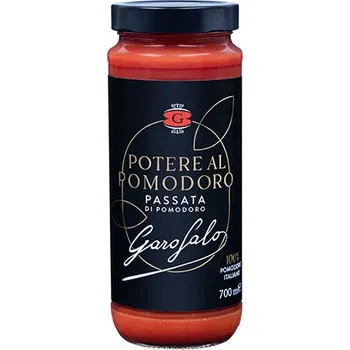 Omáčka Garofalo rajčatové pyré (Passata di Pomodoro) 700g