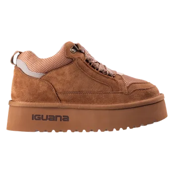 Dámská zimní obuv Dámské Zimní boty IGUANA WITON MID W M000284471 – Béžová 41