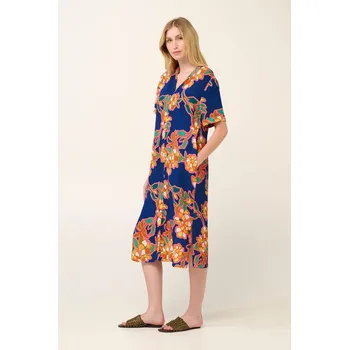 Dámské šaty Vamp Květinové letní šaty 22450