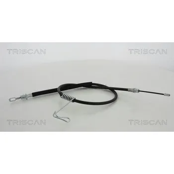 Brzdový systém Tažné lanko, parkovací brzda TRISCAN 8140 161140