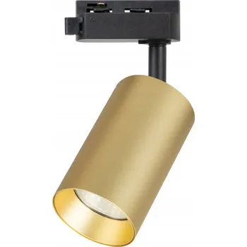 Bodové svítidlo Reflektor, kolejnicové svítidlo Pipe Track Zlaté 1xGU10 ML1155 Milagro