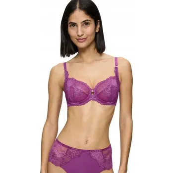 Podprsenka Měkká podprsenka s kosticemi Triumph Wild Peony Florale W 75D