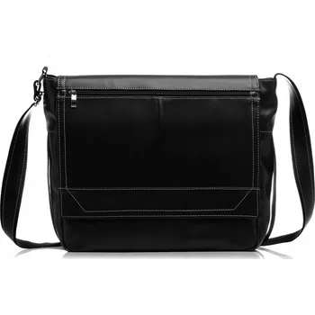 Solome taška na dokumenty eko kůže bez vzoru