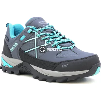 Dámská treková obuv REGATTA Samaris III Low šedá dámská outdoor obuv Isotex membrána 41