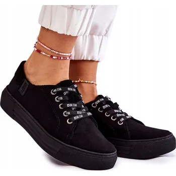 Dámské tenisky Big Star dámské tenisky KK276001 ČERNÉ velikost 37