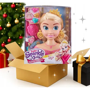 Hřebenová hlava Alltoys Sparklez Girlz