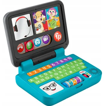 Hračka pro nejmenší Vzdělávací notebook pro nejmenší HHX33 Fisher Price