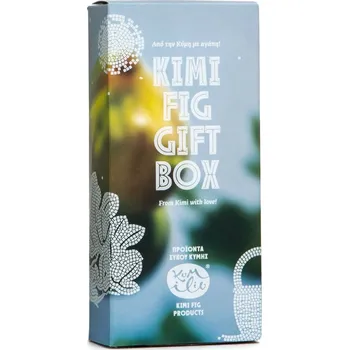Sušené ovoce Dárkové balení fíků z Kymi s vlašskými ořechy v hořké čokoládě 400gr KUMILIO