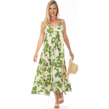 Dámské šaty Dámské šaty MOYO 46/48 Zelená