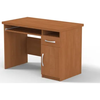 BRADOP Počítačový stůl CASPER TOM 110×60 Barevné provedení: L - OLŠE