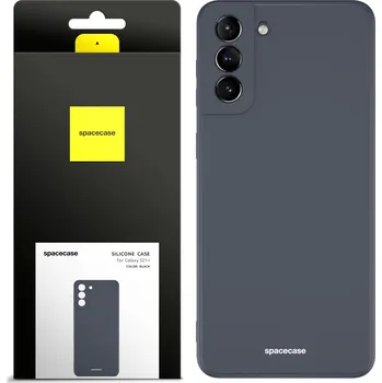 Pouzdro na mobilní telefon Zadní Kryt Spacecase pro Samsung Galaxy S21 Plus, černý