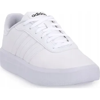 Dámské tenisky ADIDAS COURT PLATFORM GV9000 BÍLÉ BOTY TENISKY DÁMSKÉ