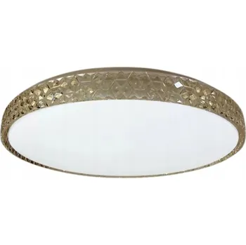 Kulatý Stropní Svítidlo Milagro 49 x 49 cm bílá