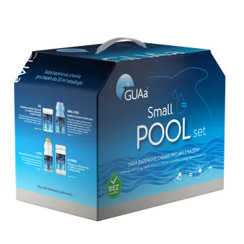Bazénová chemie GUAa small pool set bezchlórová bazénová chemie