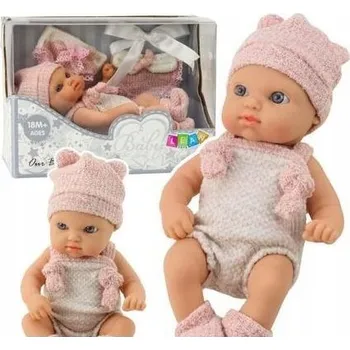 Panenka Panenka Miminko Miminko Růžové oblečení Čepička Slintáček 18 cm