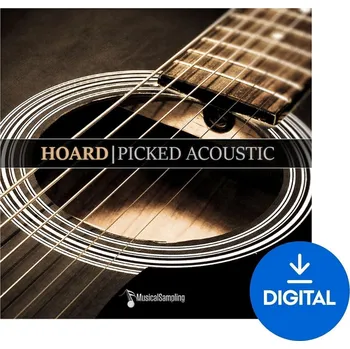 Hudební software Musical Sampling Hoard Picked Acoustic (Digitální produkt)