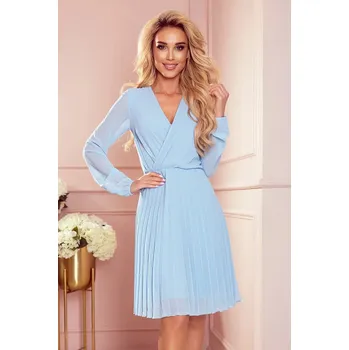 Dámské šaty Dámské šaty 009ULQ ISABELLE - Numoco, Modrá M i41_79199_2:modrá_3:M_