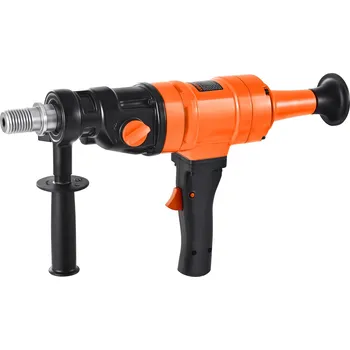 Elektrické nířadí Vevor Jádrová vrtačka na beton 200 mm, 1500 w, 1000/2250 rpm, 4 korunky