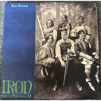 Zahraniční hudba SP Post Animal: Iron Expansion Pack CLR 2025 Coloured Concrete Metallic Silver Vinyl