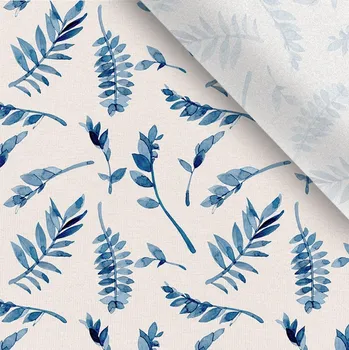 Úplet Takoy nebělený - malé modré rostlinky