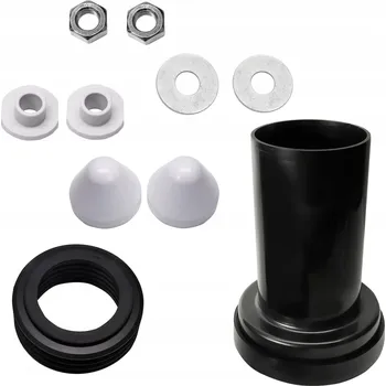 ZESTAW PRZYŁĄCZENIOWY DO WC ZÁVĚSNÁ WC MÍSA NA ZEĎ