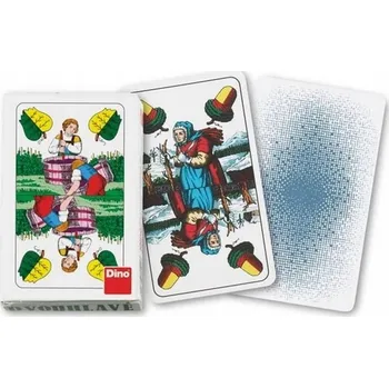 mariášová karta Dvouhlavé Mariášové karty Dino