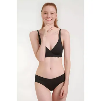 Kalhotky Dámské kalhotky ZERO Microfibre 2.0 Hipster 2P - Sloggi černá (0004) 000S